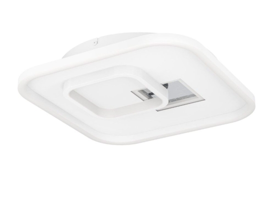 Φωτιστικό Οροφής - Πλαφονιέρα Tiriolo 901247 38x38x6cm Led White Eglo