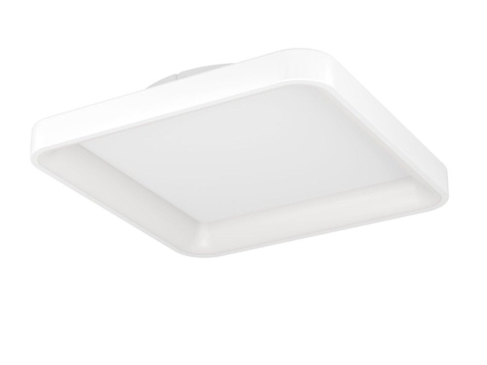Φωτιστικό Οροφής - Πλαφονιέρα Loretello 901249 35x35x7,5cm Led White Eglo