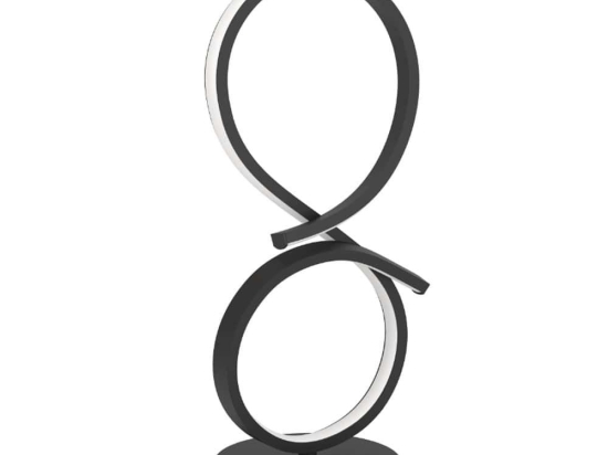 Φωτιστικό Επιτραπέζιο Serpins 901269 20,5x15x40,5cm Led Black Eglo