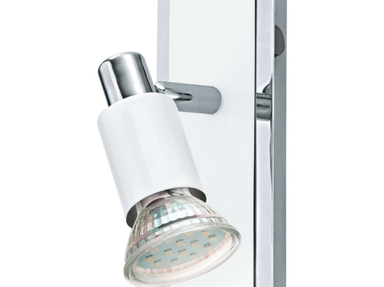 Φωτιστικό Σποτ Led Τοίχου 90831 White Eridan Eglo Μέταλλο