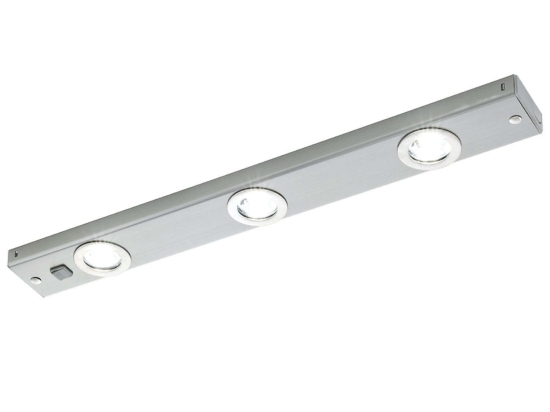 Φωτιστικό Σποτ Τοίχου - Οροφής Led 93707 Silver Kob Led Eglo Μέταλλο