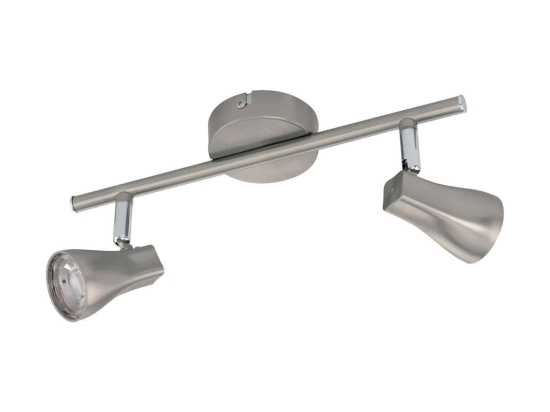 Φωτιστικό Σποτ Led 97823 Chromium Tiberio 1 Eglo Μέταλλο,Πλαστικό