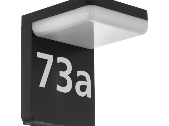 Φωτιστικό Τοίχου Led Ανθρακί-Λευκό Amarosi 98091 Eglo