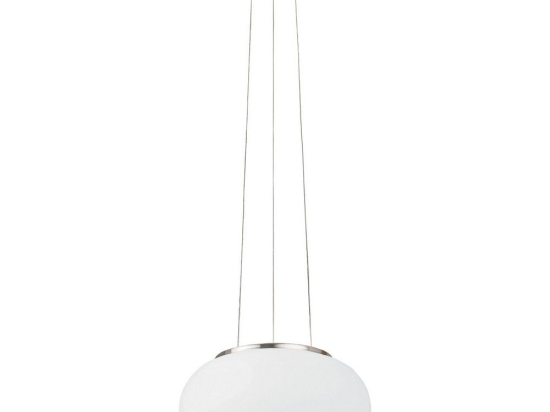 Φωτιστικό Οροφής Κρεμαστό Led Optica-C 98371 White Eglo Μέταλλο,Πλαστικό