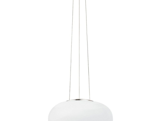 Φωτιστικό Οροφής Κρεμαστό Led Optica-C 98372 White Eglo Μέταλλο,Πλαστικό