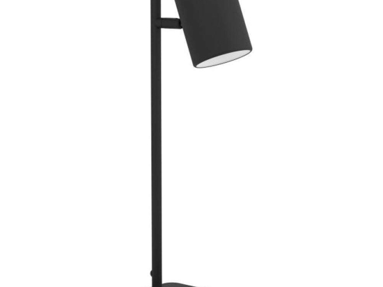 Φωτιστικό Γραφείου Ceppino 98855 16,5x11x38cm 1xGU104,5W Black Eglo