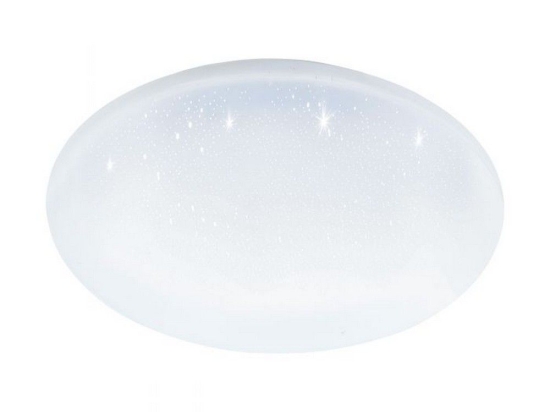 Φωτιστικό Οροφής-Πλαφονιέρα Led Totari-C 98899 Ble-Rgb/Cct Ø400 2700-6500K White Eglo Μέταλλο,Πλαστικό