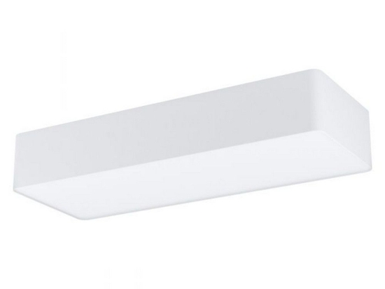 Φωτιστικό Οροφής-Πλαφονιέρα Posaderra 99298 750X280 White Eglo Μέταλλο,Ύφασμα
