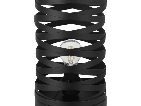 Φωτιστικό Επιτραπέζιο Cremella 99506 29x18cm 1xE27 Black Eglo