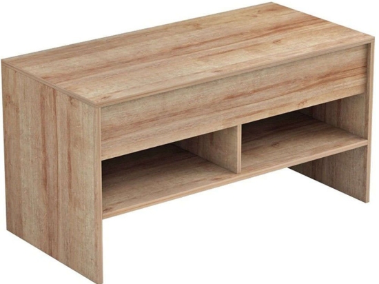 Τραπέζι Σαλονιού Law 230-000021 100x48x50cm Natural