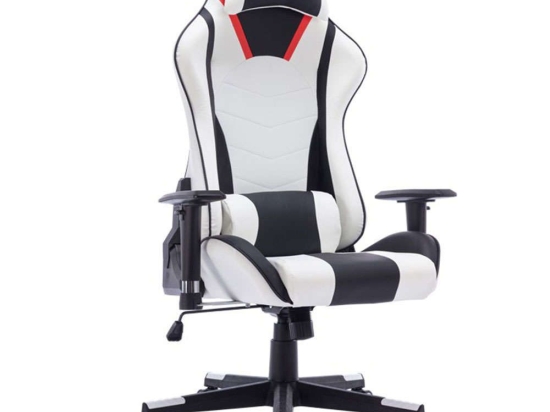 Καρέκλα Γραφείου Gaming Mazol 232-000009 66x56x125/135cm Black-White