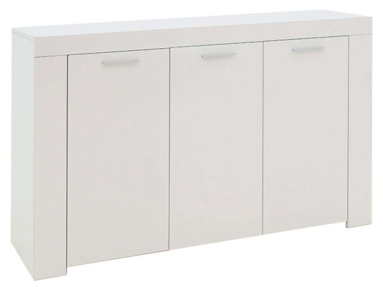 Μπουφές Joanna 235-000013 144x42x80cm White Μελαμίνη