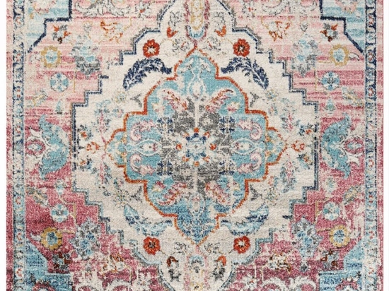 Χαλί Salsa 20045-55 Multi-Pink Merinos 200Χ290cm