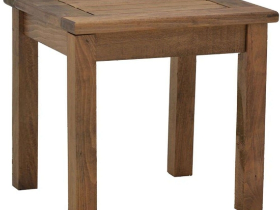 Τραπεζάκι Κήπου Retto 237-000069 45x40x42cm Walnut