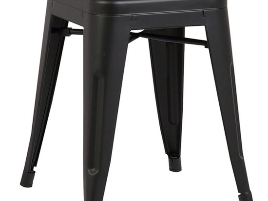Σκαμπό Texas 24.0026 43Χ43X45 Black