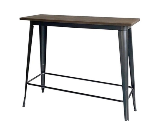 Σταντ Μπαρ Texas 24.0218 120Χ40Χ103cm Black Mat