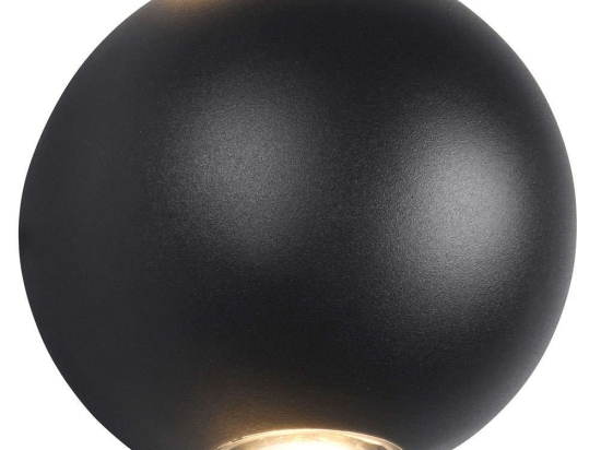 Φωτιστικό Τοίχου - Απλίκα Avisio 246760232 Φ10cm 2xLed 250lm 2W Black Trio Lighting