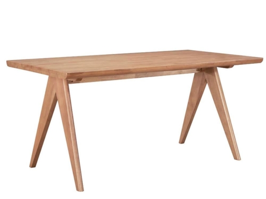 Τραπέζι Winslow 247-000021 180x85x75cm Walnut