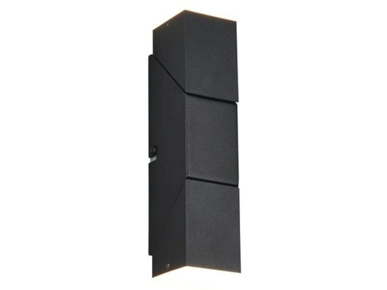 Φωτιστικό Τοίχου - Απλίκα Raglan 248510232 5x17cm 2xSMD 3,8W 400lm 3000K Black Trio Lighting