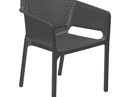 Πολυθρόνα Integral 253-000001 Anthracite