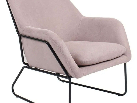 Πολυθρόνα Indelible 255-000004 76x67x81cm Pink-Black