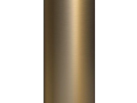 Καλάθι Απλύτων 30Lt 2560-002 25x60cm Bronze Pam&Co Ανοξείδωτο Ατσάλι