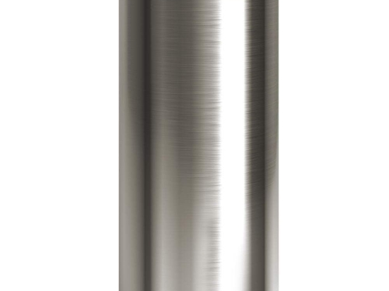 Καλάθι Απλύτων 30Lt 2560-011 25x60cm Matte Inox Pam&Co Ανοξείδωτο Ατσάλι