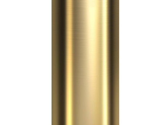 Καλάθι Απλύτων 30Lt 2560-023 25x60cm Brushed Brass Pam&Co Ανοξείδωτο Ατσάλι