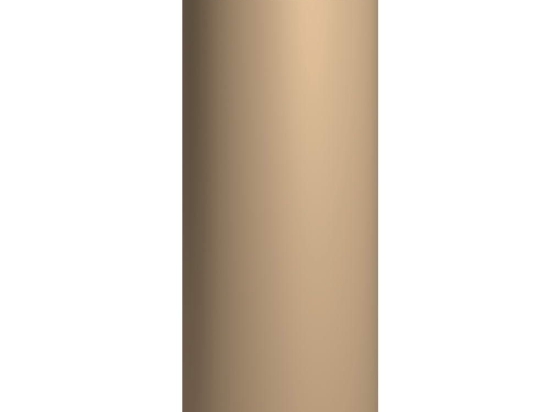 Καλάθι Απλύτων 30Lt 2560-103 25x60cm Matte Beige Pam&Co Ανοξείδωτο Ατσάλι