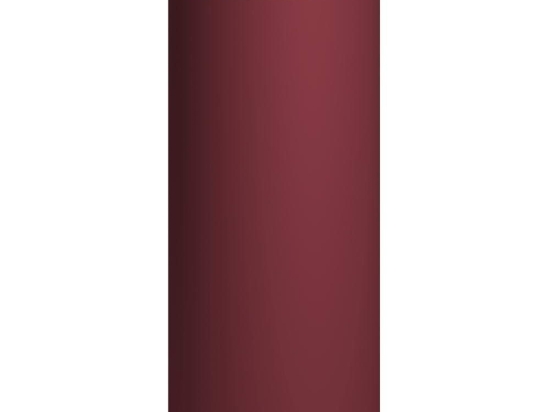 Καλάθι Απλύτων 30Lt 2560-153 25x60cm Matte Bordeaux Pam&Co Ανοξείδωτο Ατσάλι