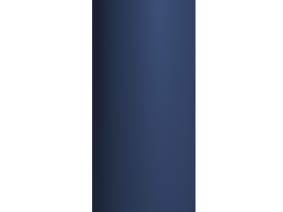 Καλάθι Απλύτων 30Lt 2560-203 25x60cm Matte Navy Blue Pam&Co Ανοξείδωτο Ατσάλι