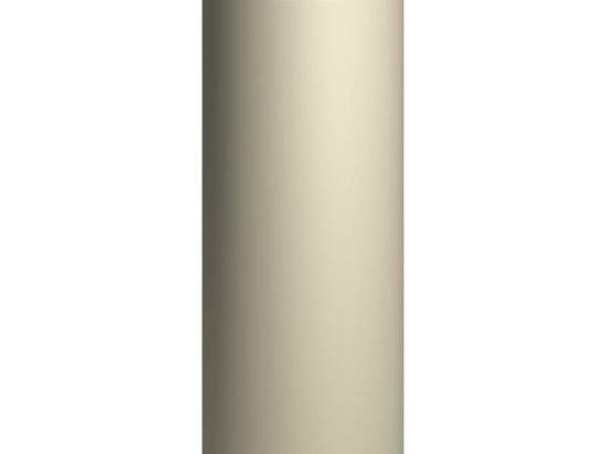 Καλάθι Απλύτων 30Lt 2560-703 25x60cm Matte Ivory Pam&Co Ανοξείδωτο Ατσάλι