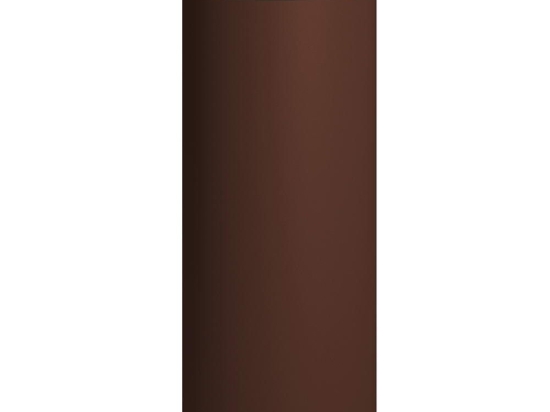 Καλάθι Απλύτων 30Lt 2560-943 25x60cm Matte Wenge Pam&Co Ανοξείδωτο Ατσάλι