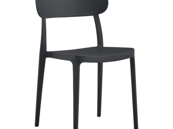 Καρέκλα Amvroan 262-000034 51x49x79.5cm Anthracite