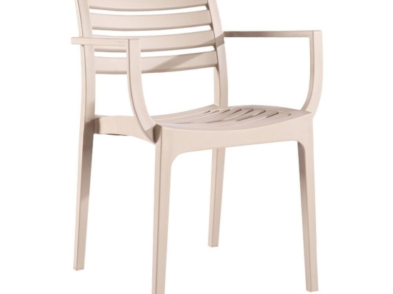 Πολυθρόνα Gerko 262-000036 57x46x83cm Cappuccino