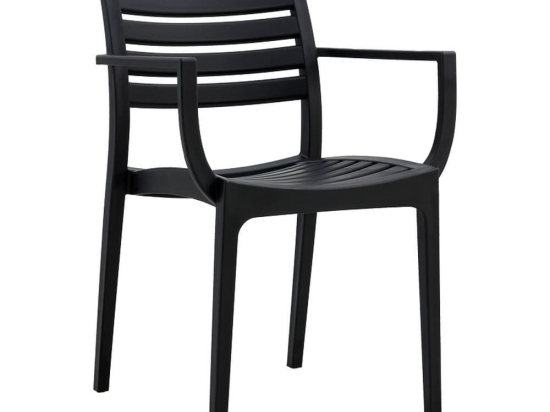 Πολυθρόνα Gerko 262-000037 57x46x83cm Black