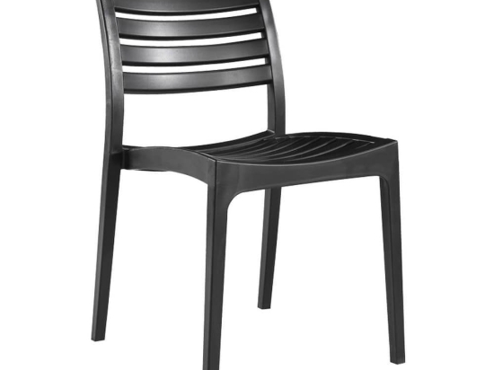 Καρέκλα Gerko 262-000039 57x46x83cm Black