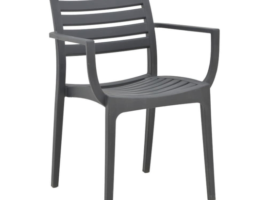 Πολυθρόνα Gerko 262-000049 57x46x83cm Anthracite