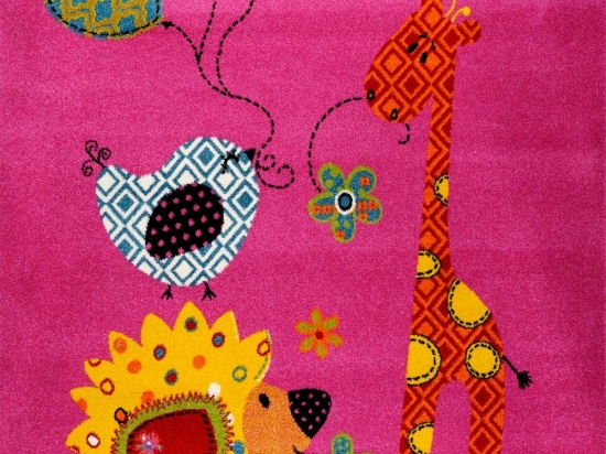 Χαλί Diamond 20705-055 Fuchsia Merinos 133X190cm