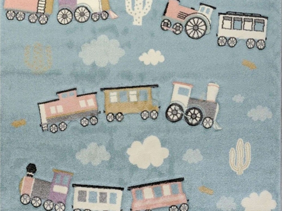 Χαλί Diamond 70355-230 Blue Merinos 133X190cm