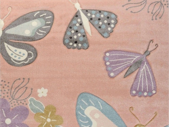 Χαλί Diamond 70362-255 Pink Merinos 133X190cm