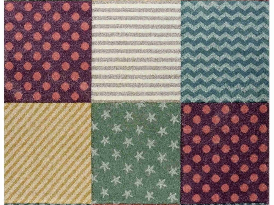 Χαλί Diamond 19307-110 Multi Merinos 160X230cm