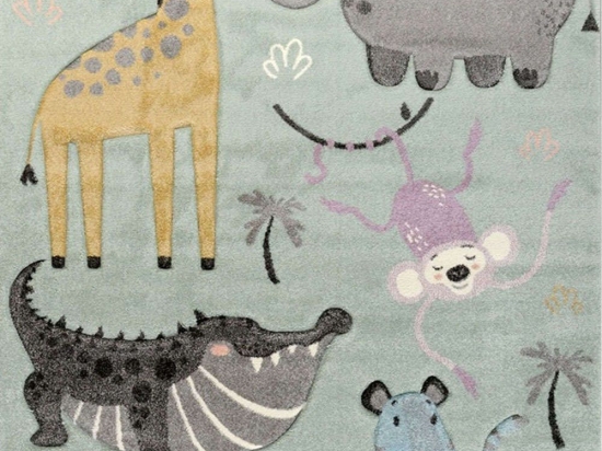 Χαλί Diamond 70361-240 Mint-Multi Merinos 160X230cm