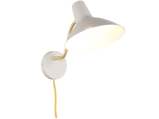 Φωτιστικό Τοίχου - Απλίκα Traveller 263470176 20x17x38cm 1xE27 10W Warm Grey Trio Lighting