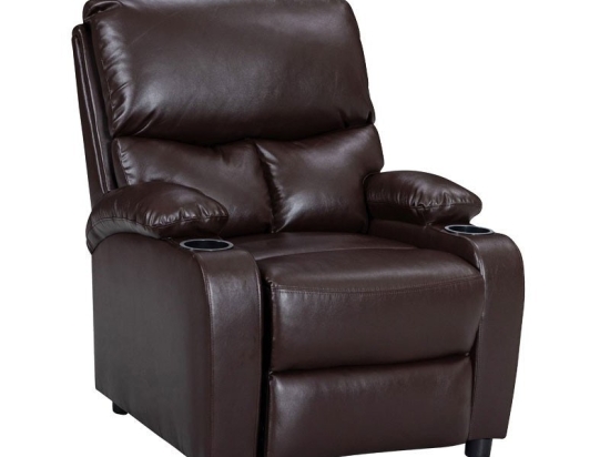 Πολυθρόνα Relax Gartia 269-000002 79x94x102cm Coffee