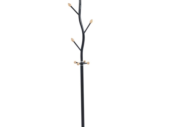 Καλόγερος 27.0002 37x37x173cm Black Zita Plus