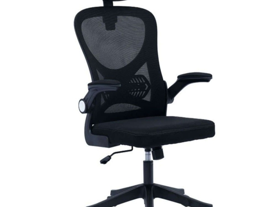 Καρέκλα Γραφείου Διευθυντή Anthony 275-000007 62x61x110/120cm Black