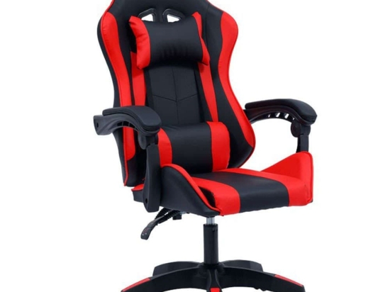 Καρέκλα Γραφείου Gaming William 275-000012 60x59x108/118cm Black-Red