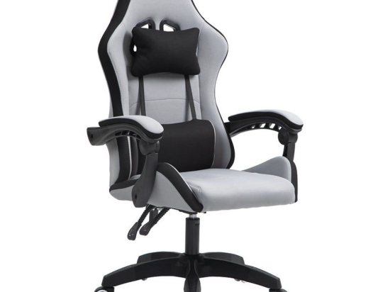 Καρέκλα Γραφείου Gaming Gline 60x59x118cm Black-Grey