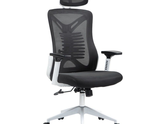 Καρέκλα Γραφείου Διευθυντή Andrew 275-000016 65x61x125cm Anthracite